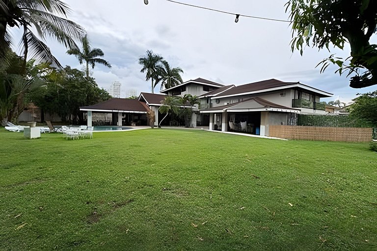 Mansão de Luxo na Barra / 50 pessoas + Eventos