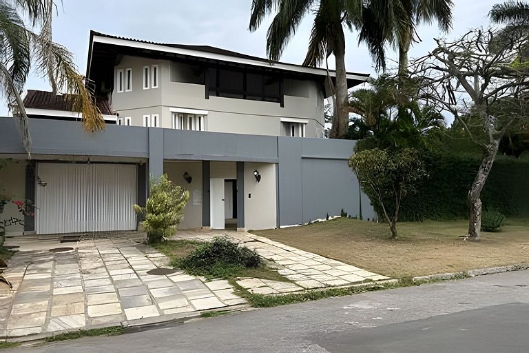 Mansão de Luxo na Barra / 50 pessoas + Eventos