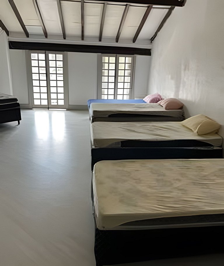 Mansão de Luxo na Barra / 50 pessoas + Eventos