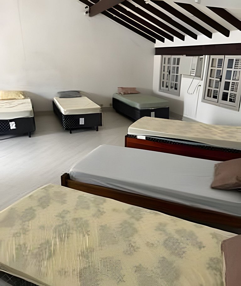 Mansão de Luxo na Barra / 50 pessoas + Eventos