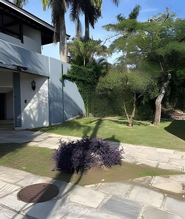 Mansão de Luxo na Barra / 50 pessoas + Eventos