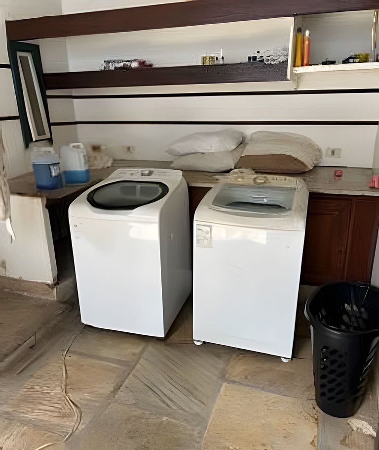 Mansão de Luxo na Barra / 50 pessoas + Eventos