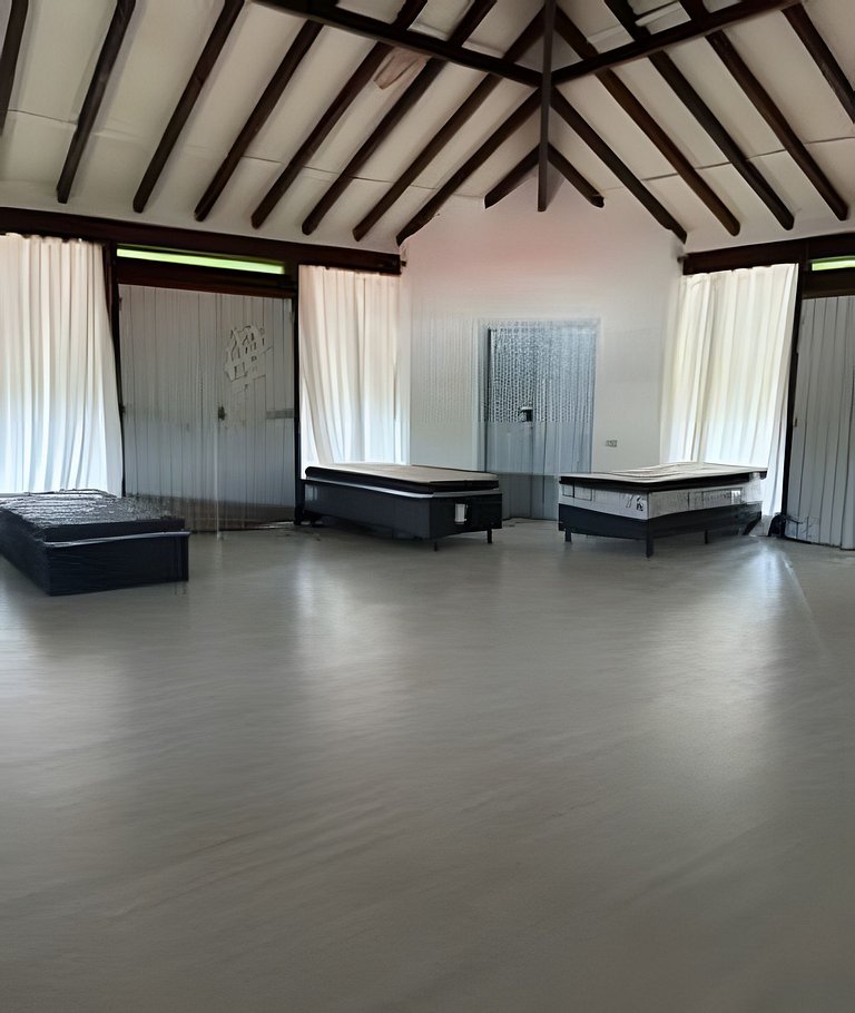 Mansão de Luxo na Barra / 50 pessoas + Eventos