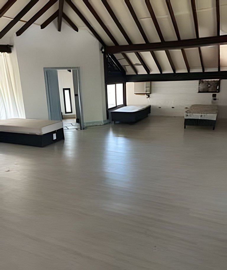 Mansão de Luxo na Barra / 50 pessoas + Eventos