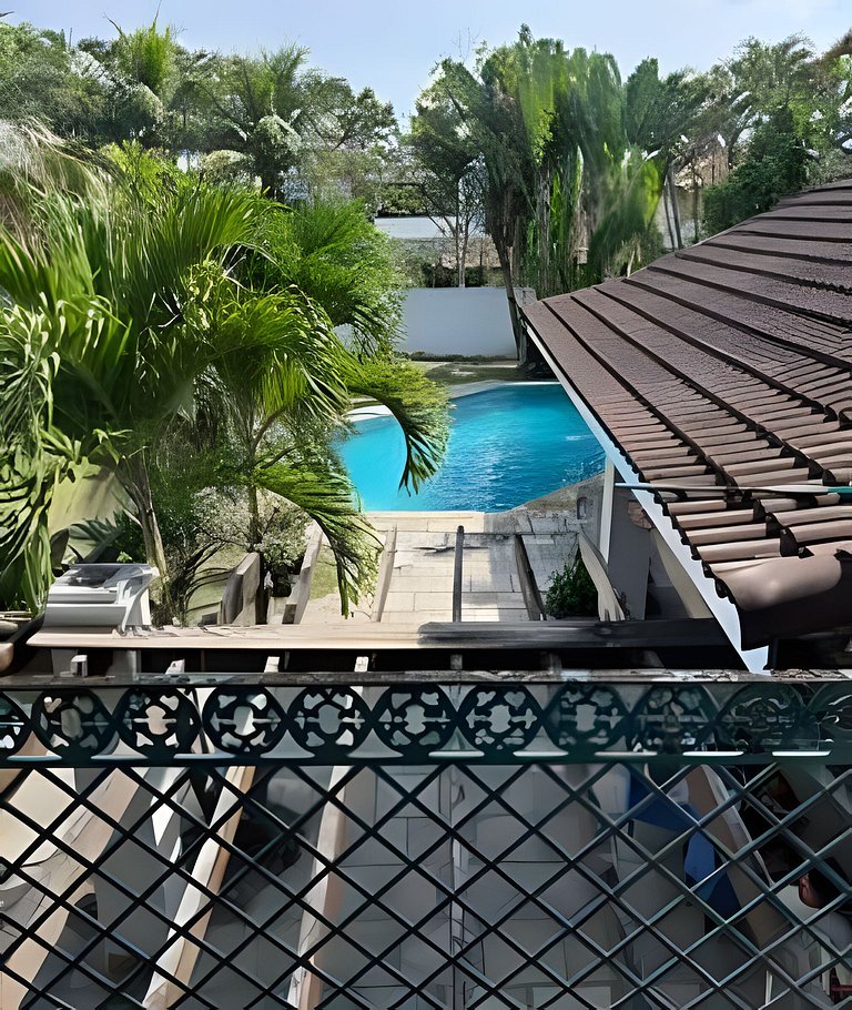 Mansão de Luxo na Barra / 50 pessoas + Eventos