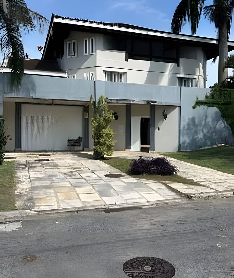 Mansão de Luxo na Barra / 50 pessoas + Eventos