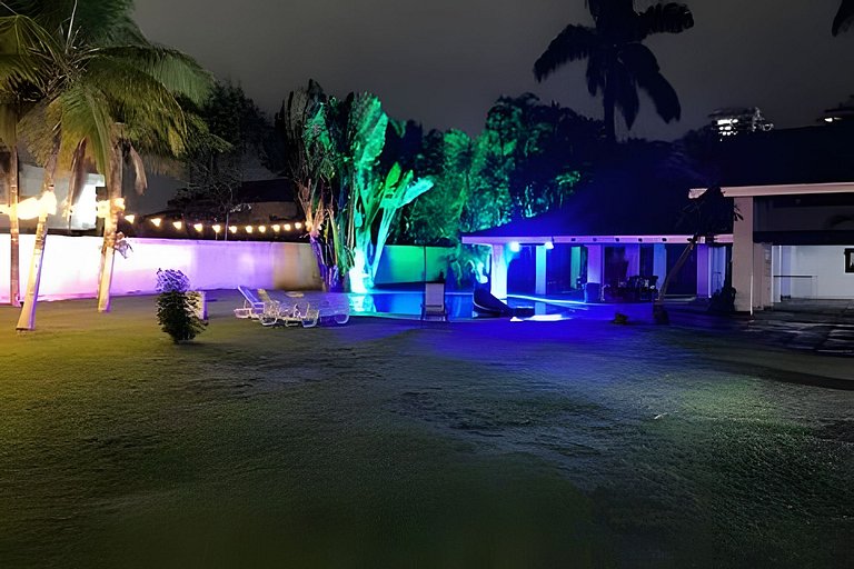 Mansão de Luxo na Barra / 50 pessoas + Eventos