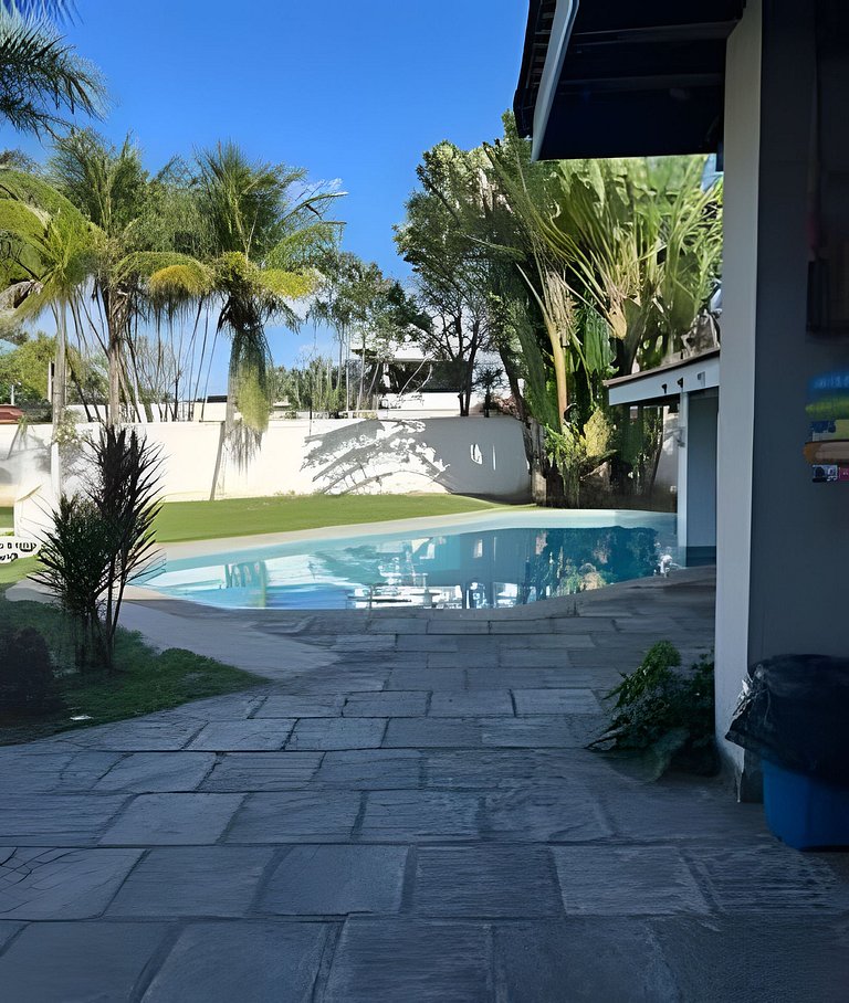 Mansão de Luxo na Barra / 50 pessoas + Eventos