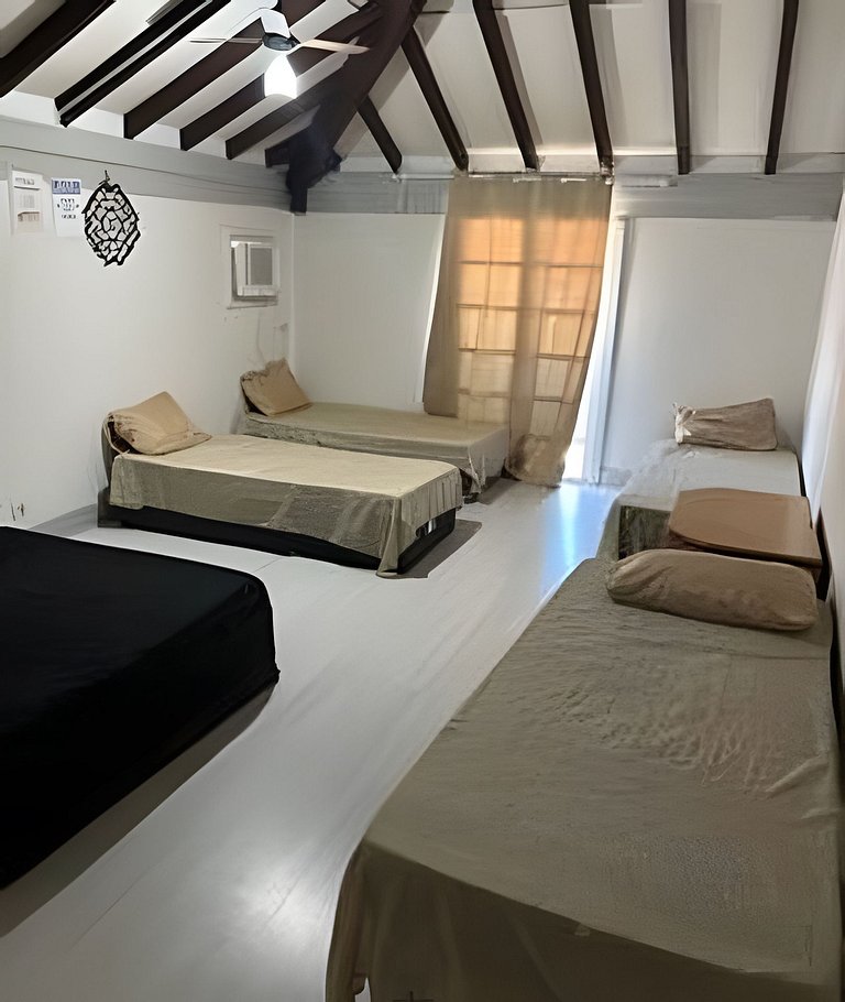 Mansão de Luxo na Barra / 50 pessoas + Eventos