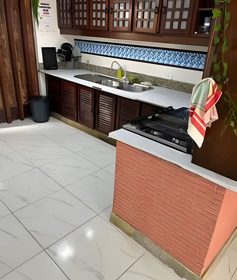 Mansão de Luxo na Barra / 50 pessoas + Eventos