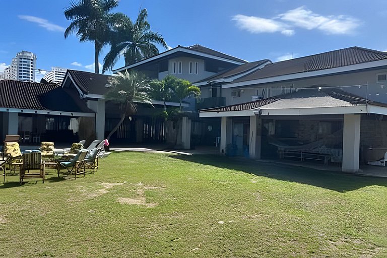 Mansão de Luxo na Barra / 50 pessoas + Eventos