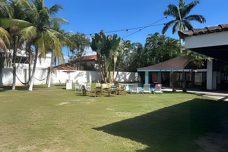 Mansão de Luxo na Barra / 50 pessoas + Eventos