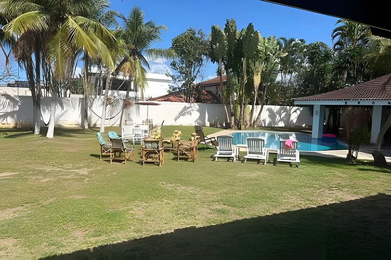 Mansão de Luxo na Barra / 50 pessoas + Eventos
