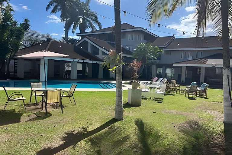 Mansão de Luxo na Barra / 50 pessoas + Eventos