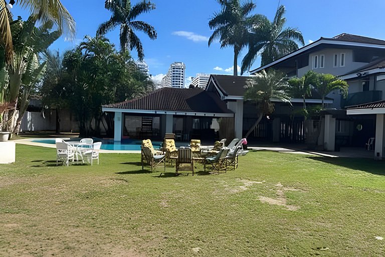 Mansão de Luxo na Barra / 50 pessoas + Eventos