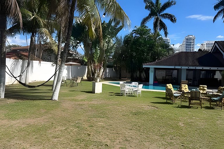 Mansão de Luxo na Barra / 50 pessoas + Eventos