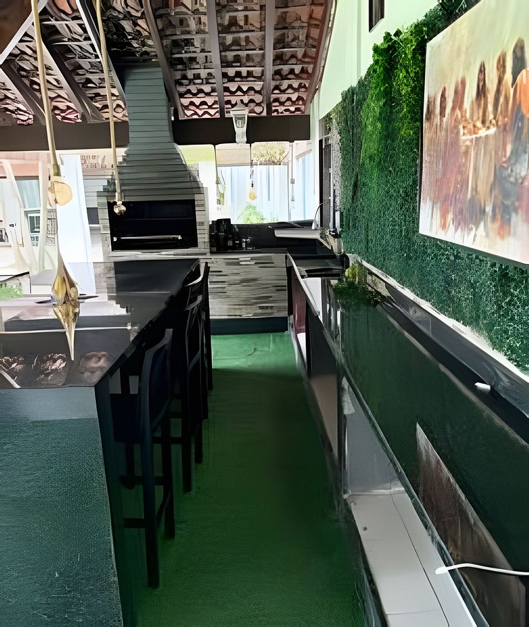 Mansão de Luxo na Barra / 50 pessoas + Eventos
