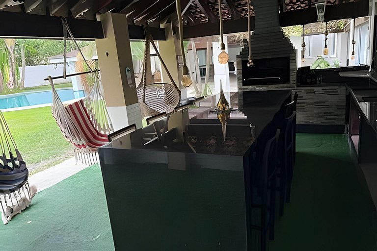 Mansão de Luxo na Barra / 50 pessoas + Eventos