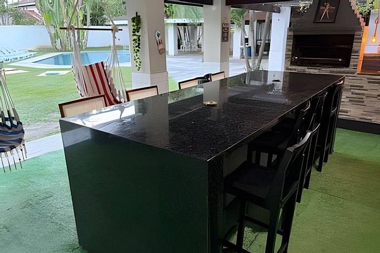 Mansão de Luxo na Barra / 50 pessoas + Eventos