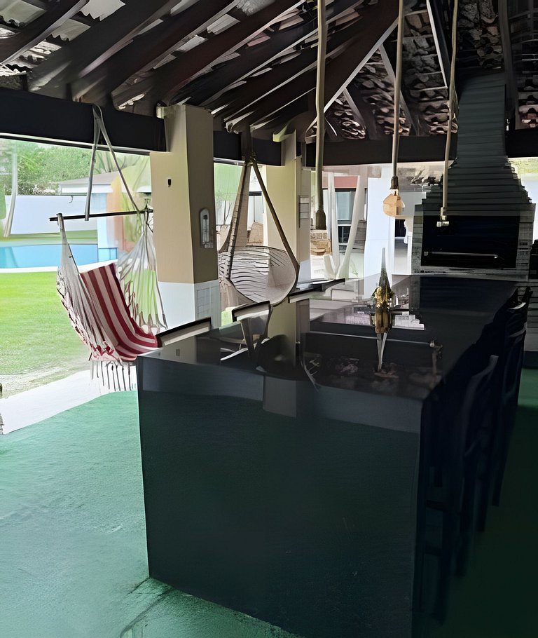 Mansão de Luxo na Barra / 50 pessoas + Eventos