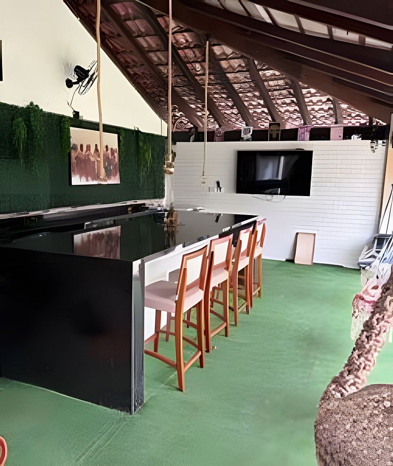 Mansão de Luxo na Barra / 50 pessoas + Eventos