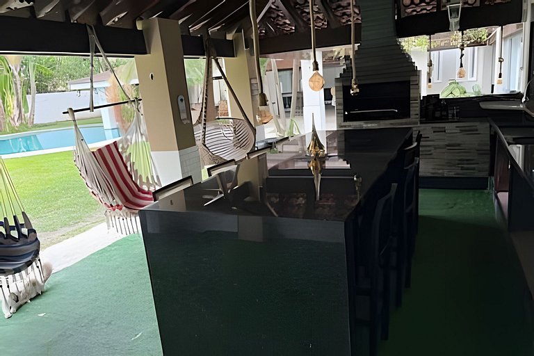 Mansão de Luxo na Barra / 50 pessoas + Eventos