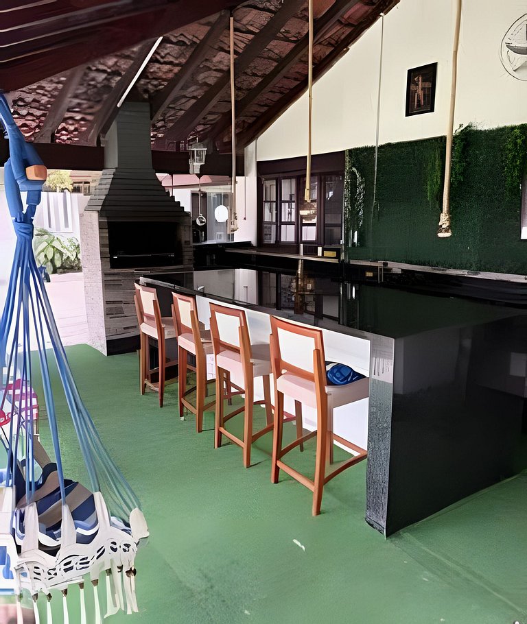 Mansão de Luxo na Barra / 50 pessoas + Eventos