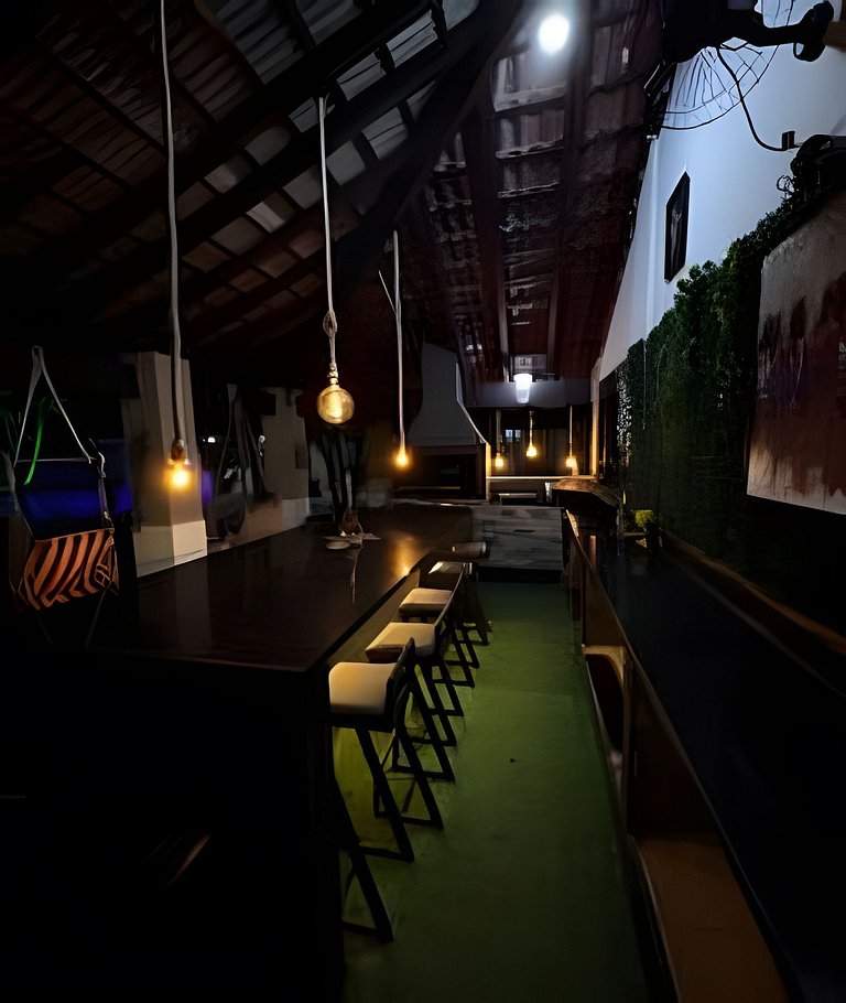 Mansão de Luxo na Barra / 50 pessoas + Eventos