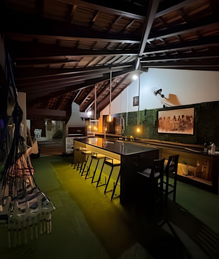 Mansão de Luxo na Barra / 50 pessoas + Eventos