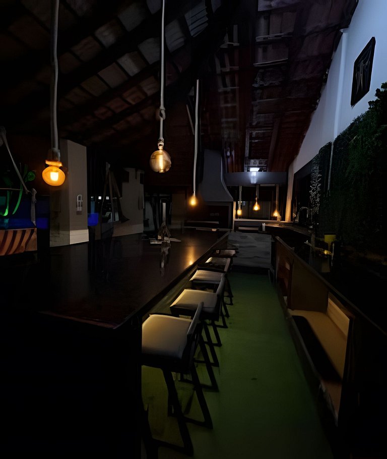 Mansão de Luxo na Barra / 50 pessoas + Eventos