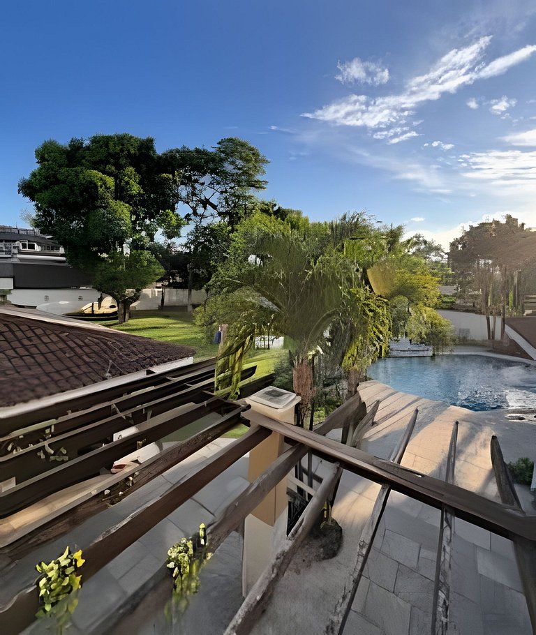 Mansão de Luxo na Barra / 50 pessoas + Eventos