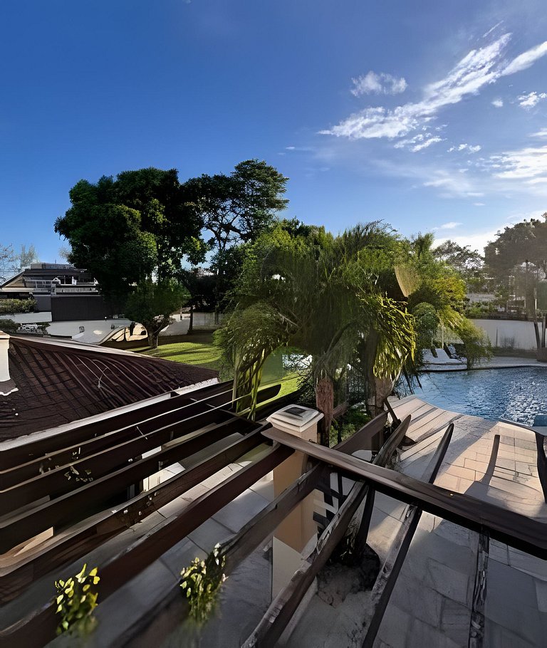 Mansão de Luxo na Barra / 50 pessoas + Eventos