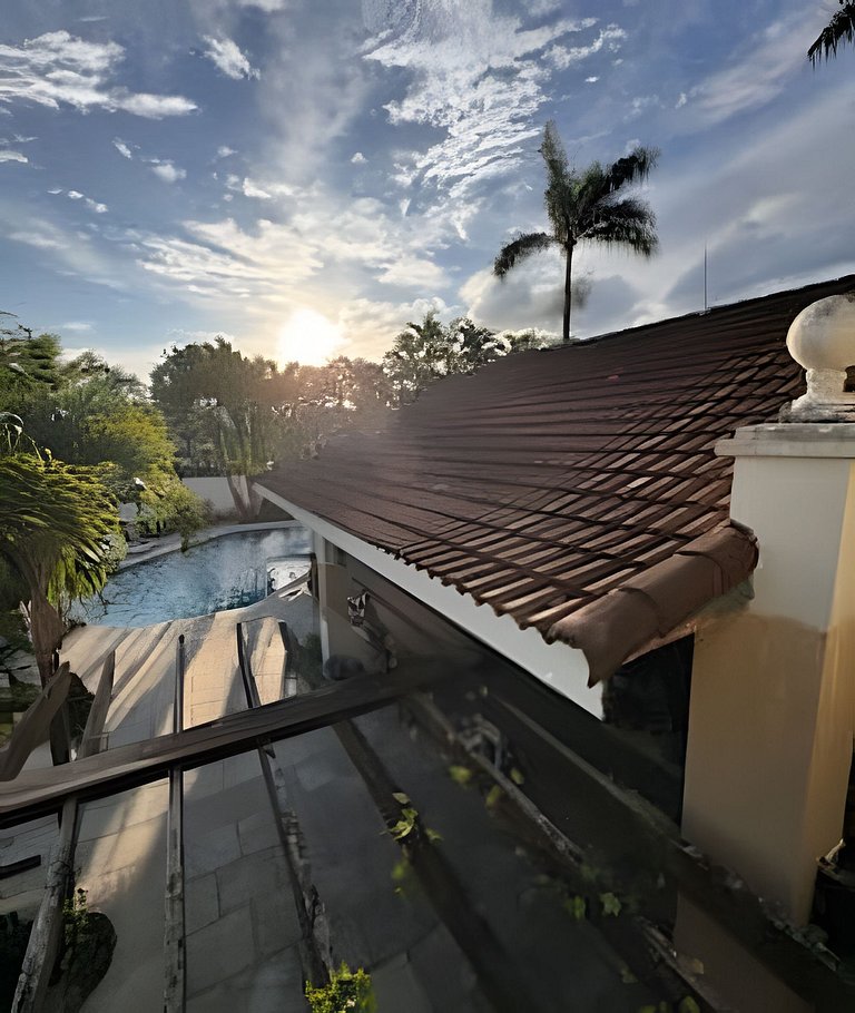 Mansão de Luxo na Barra / 50 pessoas + Eventos
