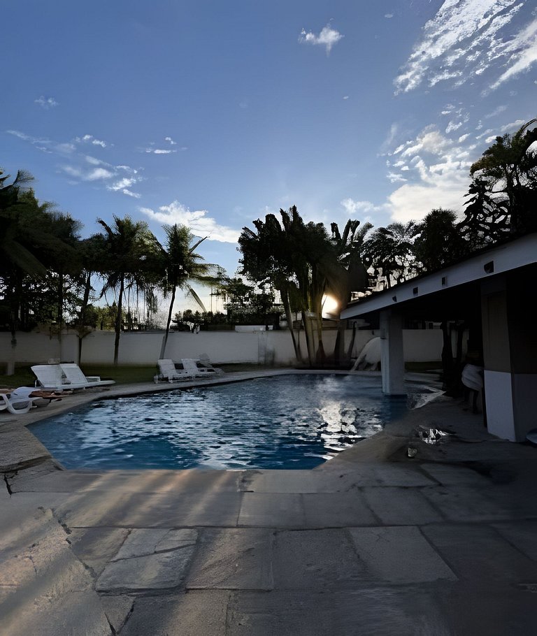 Mansão de Luxo na Barra / 50 pessoas + Eventos
