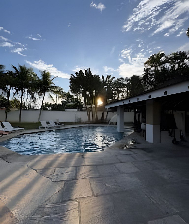 Mansão de Luxo na Barra / 50 pessoas + Eventos