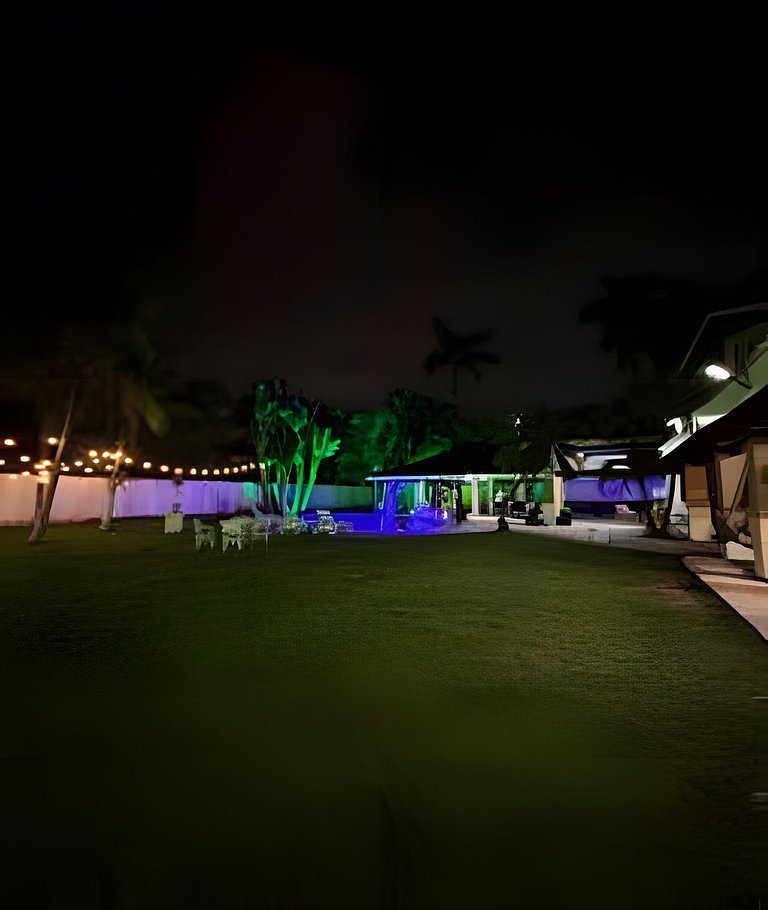 Mansão de Luxo na Barra / 50 pessoas + Eventos