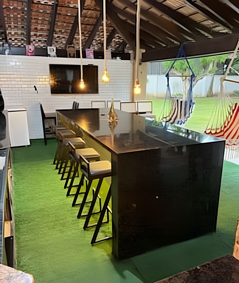Mansão de Luxo na Barra / 50 pessoas + Eventos