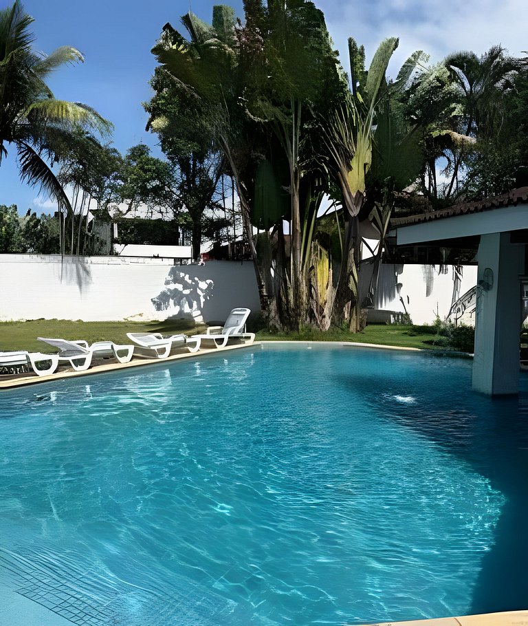 Mansão de Luxo na Barra / 50 pessoas + Eventos
