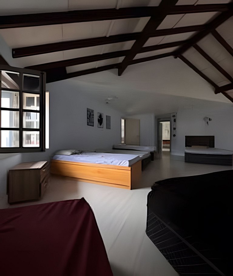 Mansão de Luxo na Barra / 50 pessoas + Eventos
