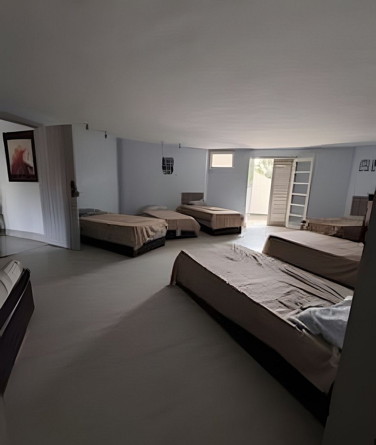 Mansão de Luxo na Barra / 50 pessoas + Eventos