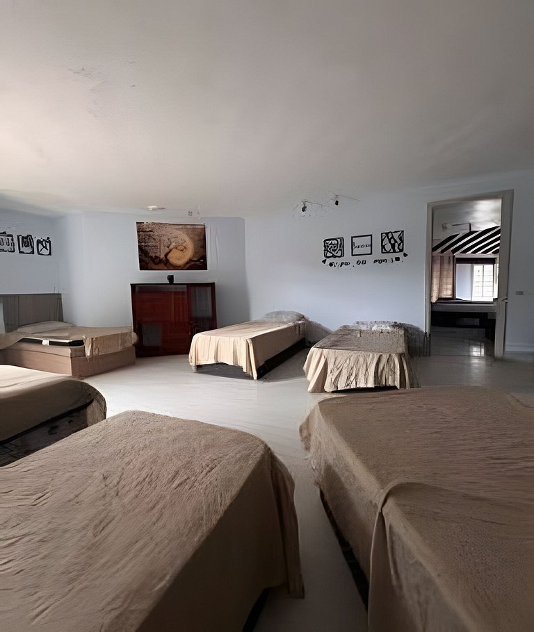 Mansão de Luxo na Barra / 50 pessoas + Eventos