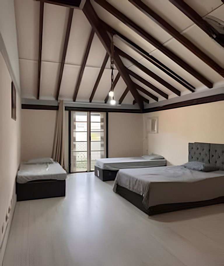 Mansão de Luxo na Barra / 50 pessoas + Eventos