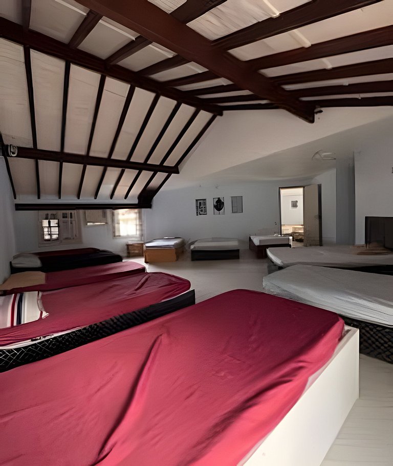 Mansão de Luxo na Barra / 50 pessoas + Eventos