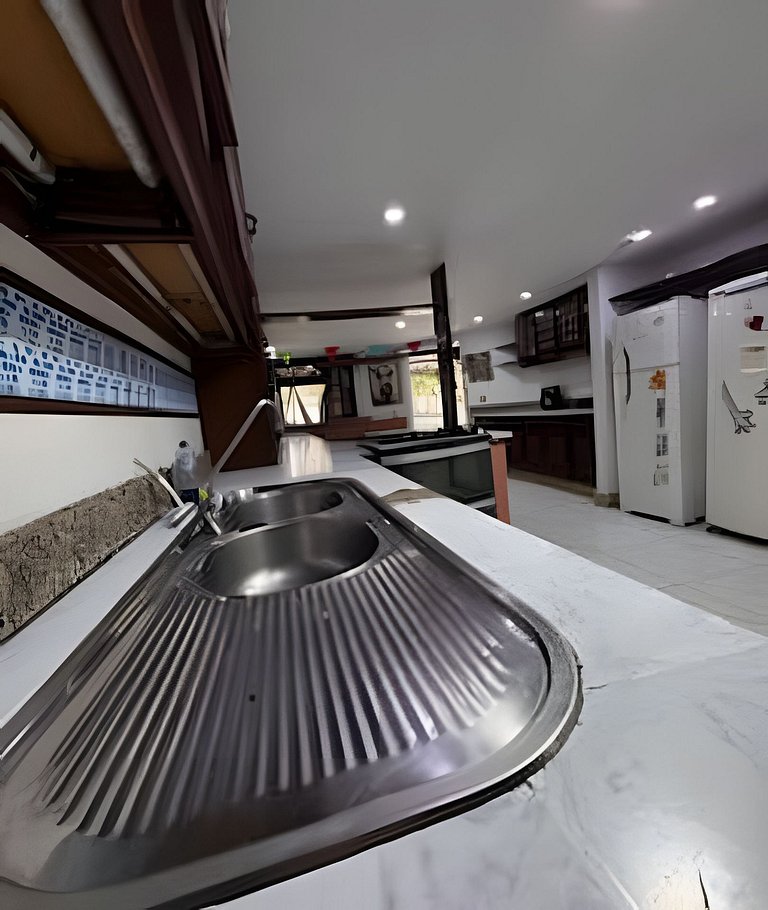 Mansão de Luxo na Barra / 50 pessoas + Eventos