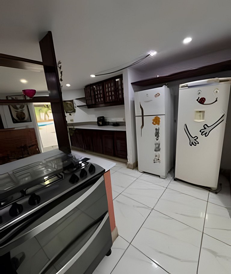 Mansão de Luxo na Barra / 50 pessoas + Eventos