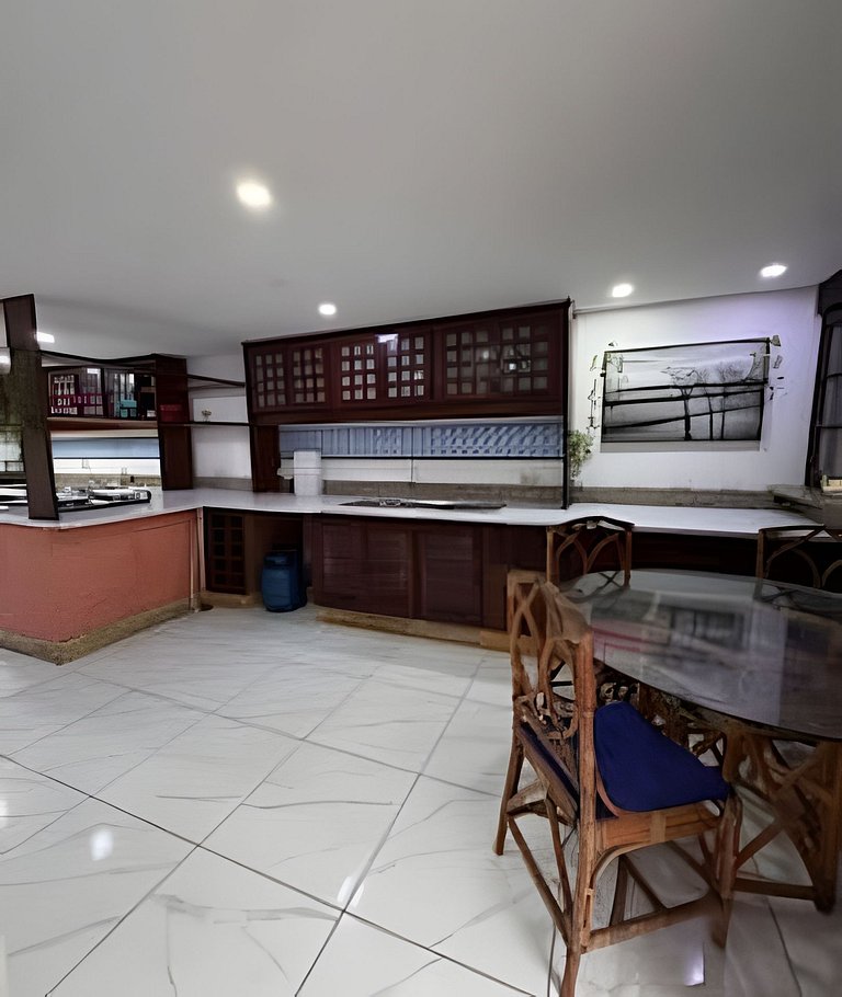 Mansão de Luxo na Barra / 50 pessoas + Eventos