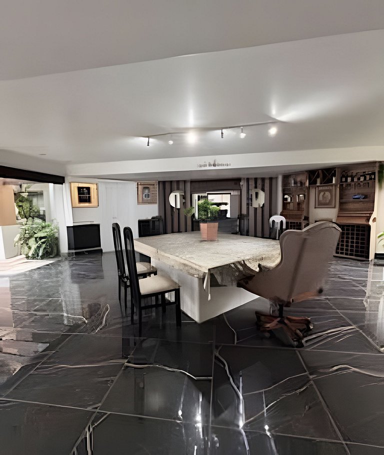 Mansão de Luxo na Barra / 50 pessoas + Eventos