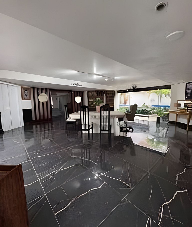 Mansão de Luxo na Barra / 50 pessoas + Eventos