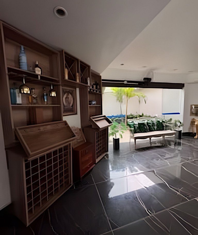 Mansão de Luxo na Barra / 50 pessoas + Eventos