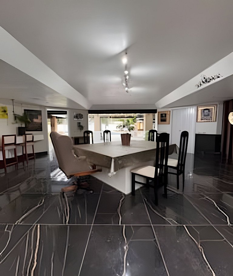 Mansão de Luxo na Barra / 50 pessoas + Eventos
